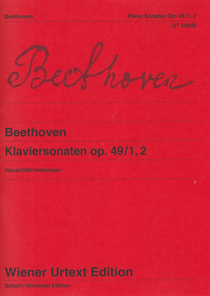 Klaviersonaten, op. 49 : 1, 2 S1